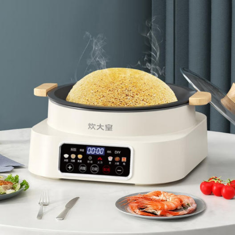 杜邦DUPONT智能电炖锅多功能养生慢炖不粘锅内置高精度温控器家用健康烹饪神器高清大图