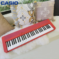 卡西欧（CASIO）电子琴CTS1冰淇淋61键电子琴小仙琴时尚潮玩简易便携款 CT-S1RD