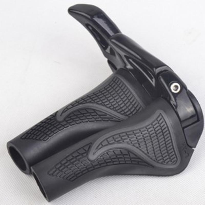 白色特价自行车骑行锁死把套副把牛羊角组合副把山地车配件装备