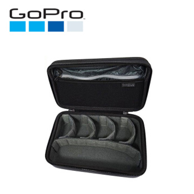GOPRO hero6/7运动相机配件 Casey配件摄影机收纳盒 收纳包 黑色
