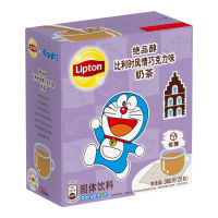 立顿Lipton 绝品醇比利时风情巧克力味奶茶 20包380g(新老包装随机发货)