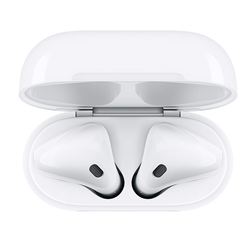 [全新原封正品]Apple Airpods 2代 苹果蓝牙无线耳机 有线充电盒款 2019新款