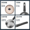 炊大皇奶锅不锈钢泡面锅家用宝宝辅食小奶锅带蒸屉蒸煮一体锅不挑炉灶通用锅NG16KJ-1
