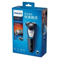 飞利浦(Philips)电动剃须刀S5090/58充电式多功能三刀头配洁面刷全身水洗刮胡须刀