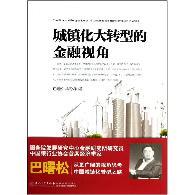 音像城镇化大转型的金融视角巴曙松//杨现领