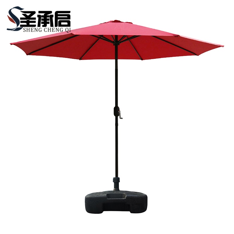 圣承启 花园伞 直径2m 把高清大图