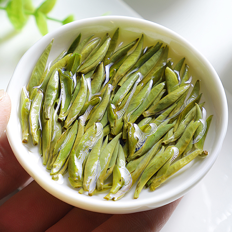 正宗福鼎白茶2022新茶明前特级头采福鼎白毫银针芽春茶叶散装500g高清大图