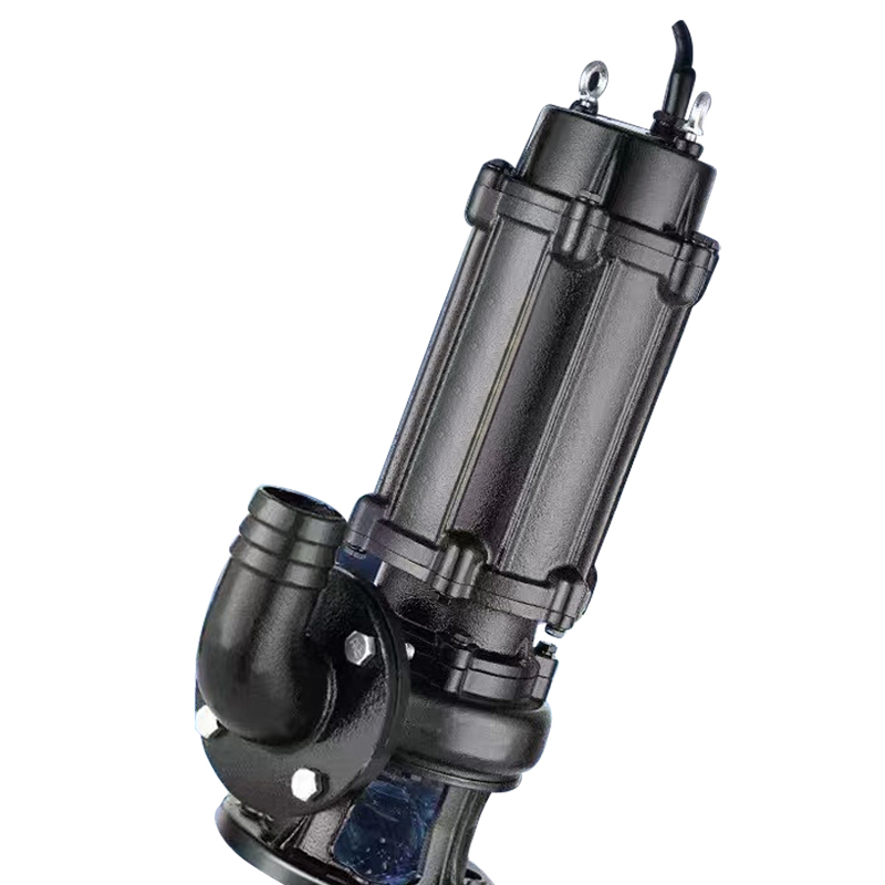 嘉禾宜茂 无堵塞排污泵 50WQD35-10-2.2KW高清大图