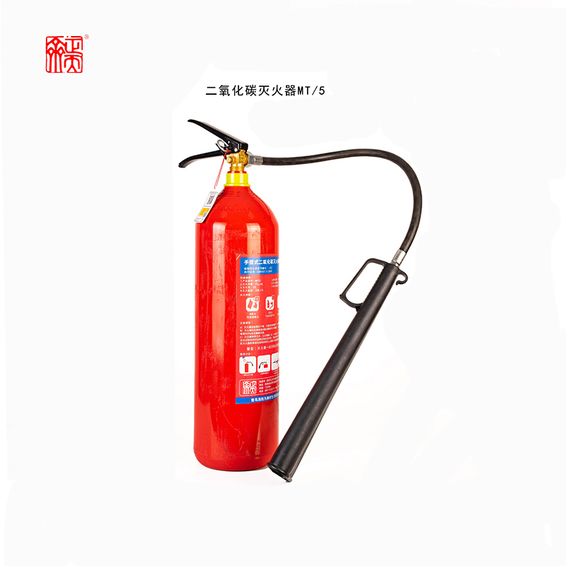 正天齐手提式二氧化碳 灭火器 MT/5高清大图
