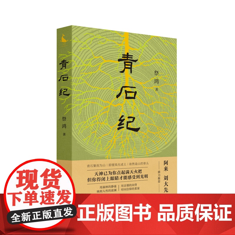 青石纪 祭鸿 著 文学 情感小说 青春/都市/言情/轻小说 正版图书籍四川人民出版社高清大图