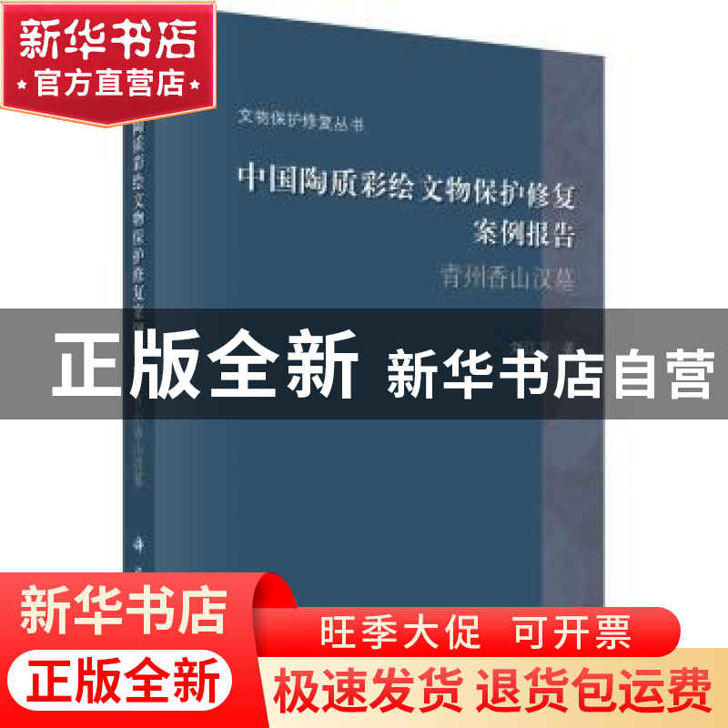 正版 中国陶质彩绘文物保护修复案例报告——青州香山汉墓 刘江卫