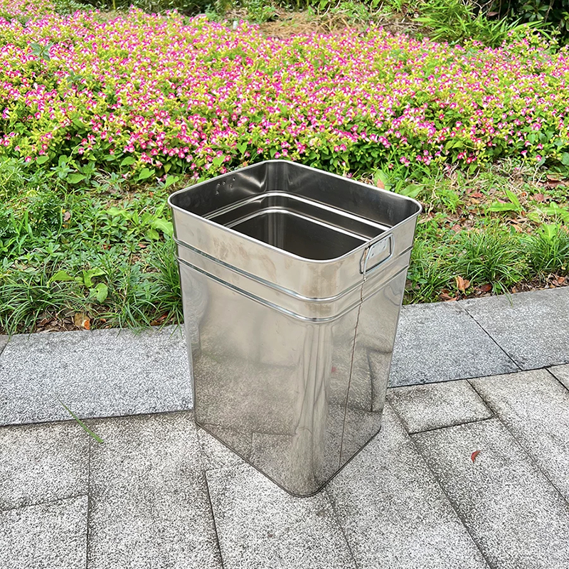 耀豪坤垃圾桶垃圾箱43.5*31*27cm高清大图