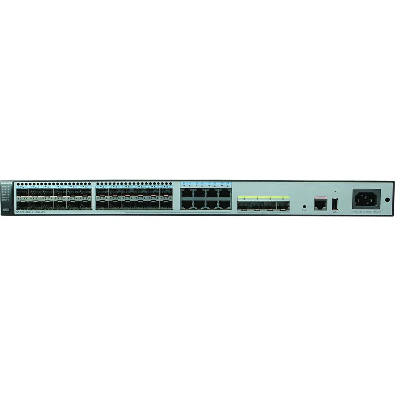 华为 CZ S5720S-28X-LI-24S-AC 24口 千兆企业级交换机