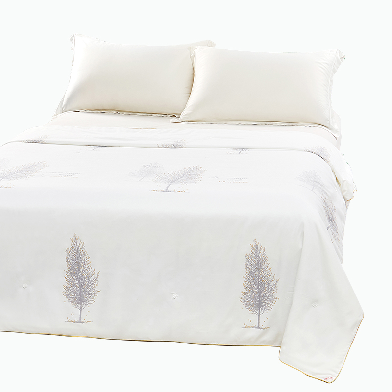 Z.M.N.(法国啄木鸟)精工手作蚕丝被2.0米-蚕叙ZCB-0013高清大图