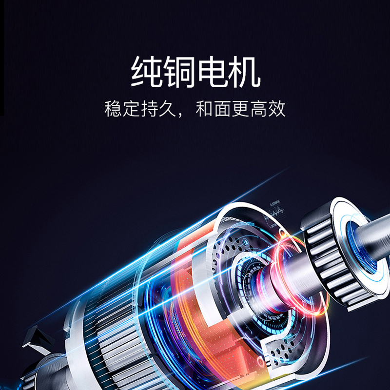 康宝(Canbo)和面机商用 全自动面粉搅拌机 多功能活面搅面揉面绞面打面条机食堂包子馒头HM15-J1.5