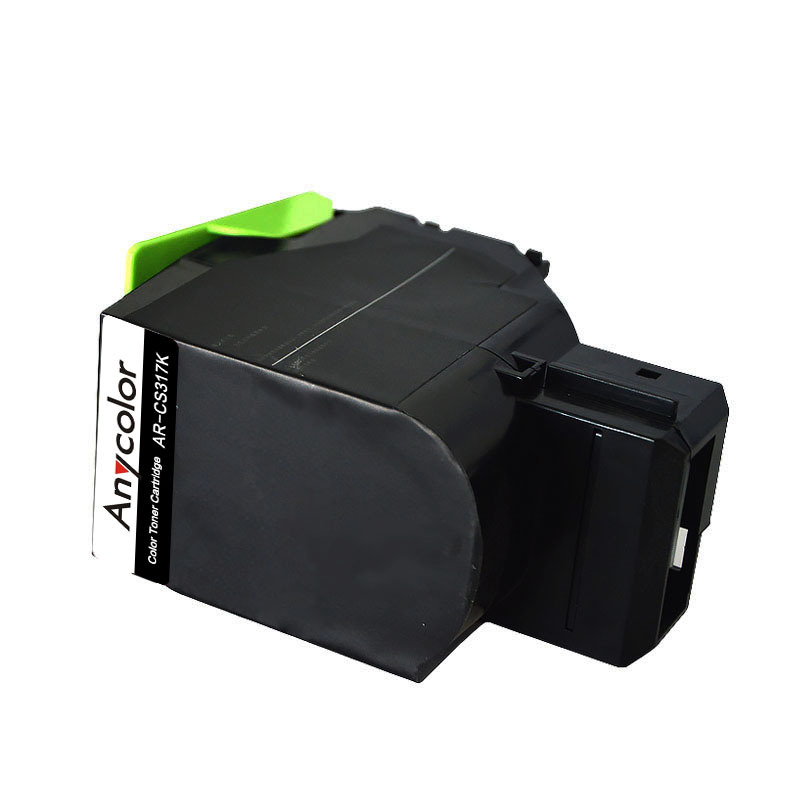 欣彩（Anycolor）71B10K0碳粉盒 专业版 AR-CS317K黑色 适用利盟LEXMARK CS317dn
