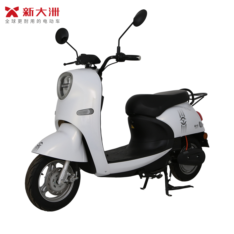 派乐/Palla电动车 GS1 Pro成人代步72V20Ah高颜值电动轻便摩托车 白色