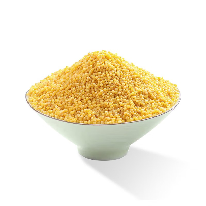 今粮道石磨黄金小米JLD025起订5