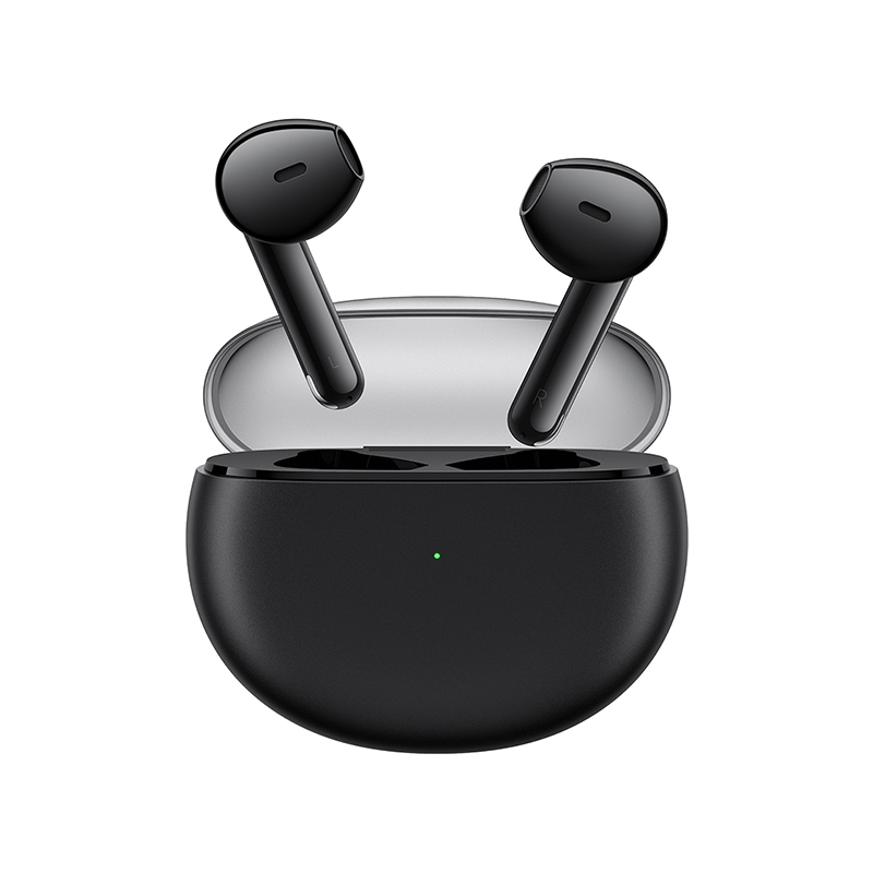 [购机送保护套]OPPO Enco Air 真无线蓝牙耳机 通话降噪耳机蓝牙低延迟双传半透明果冻仓通用小米苹果华为手机