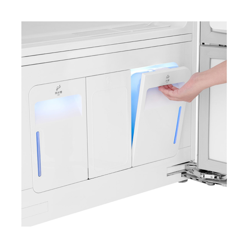 LG S5GOC 墨玉绿 雾面玻璃 蒸汽烘干裤线管理 去皱 全屋除湿 智能远程控制 原装进口干衣机 烘干机 衣物护理机高清大图