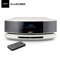 [白色有底座]BOSE Wave SoundTouch IV妙韵音乐系统 CD播放机bose妙韵4代 蓝牙