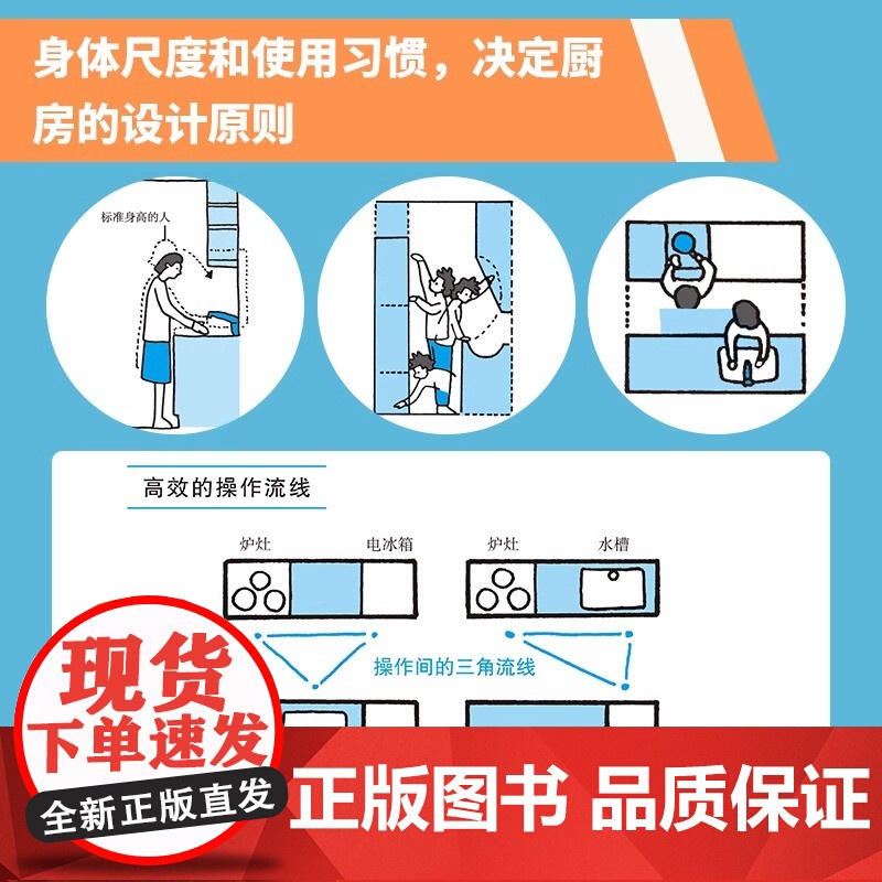 图解住宅设计的尺度空间设计师书籍室内空间设计与尺度设计住宅设计规范初学者零基础从入门到精通室内设计图解空间设计住宅设计书高清大图