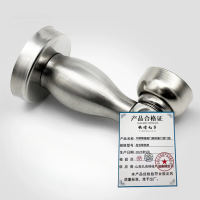 依诺九吉 不锈钢强磁门吸防撞门顶门挡 拉丝银色款 个 拉丝银色款