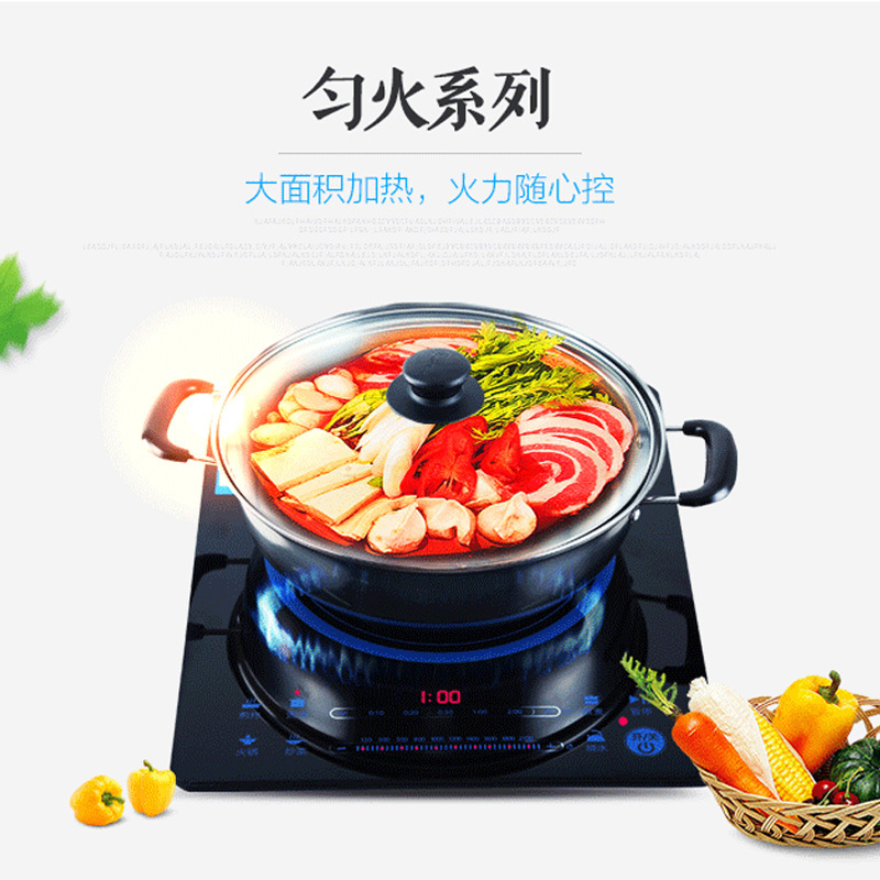 美的(Midea)电磁炉 RH2145E 纤薄家用触摸多功能电磁炉