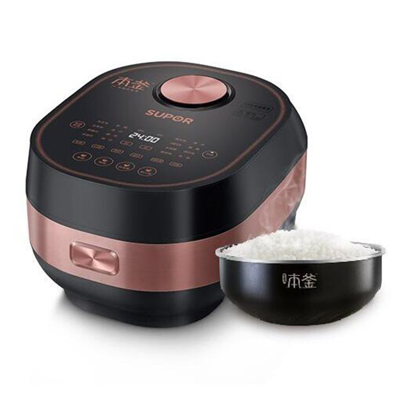 苏泊尔(SUPOR) 电饭煲CFXB40HC29-166 4L 精铁本釜进口不粘涂层陶晶内胆 IH电磁加热 多功能电饭锅