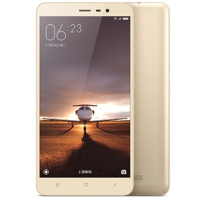 小米 红米Note 3 双网通版 金色 16GB