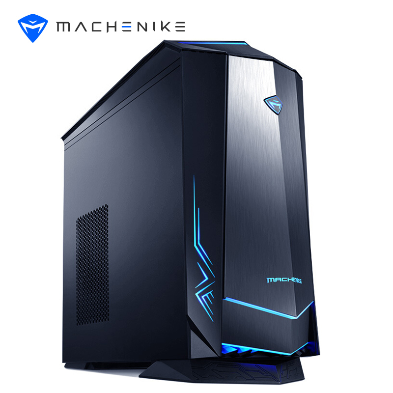 MACHENIKE机械师曙光F117-D吃鸡游戏台式机电脑电竞主机办公RGB灯箱送鼠标(10代i5-10400 8GB 1TB+256GB GTX1660super 6G独显)