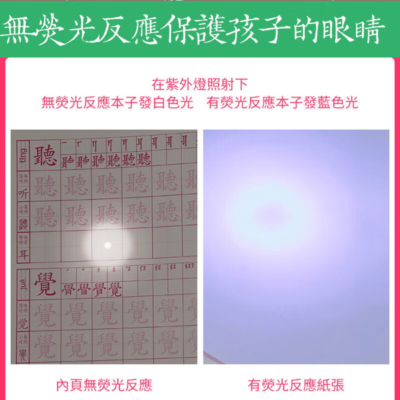 繁体字练字帖小学生1-6年级繁体楷体 儿童笔画笔顺偏旁部首楷书书法写字描红本田字格 临摹本香港澳门台湾识字卡片高清大图