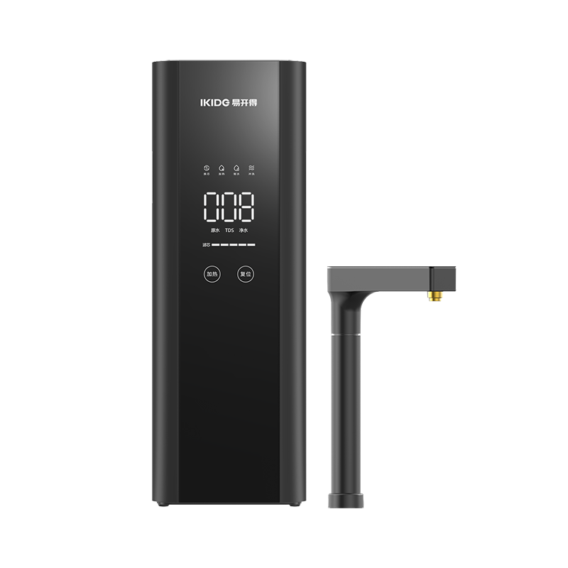 易开得净水器小巨人系列T3 Pro台下式600G净热一体式反渗透净水机