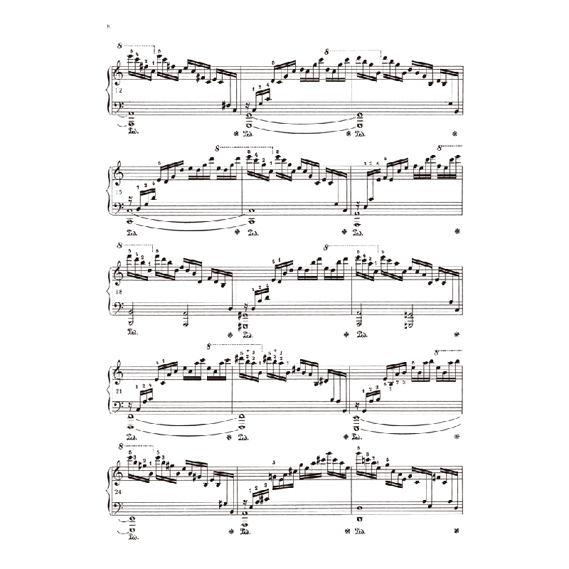 醉染图书肖邦作品全集·2 练习曲9787552017高清大图