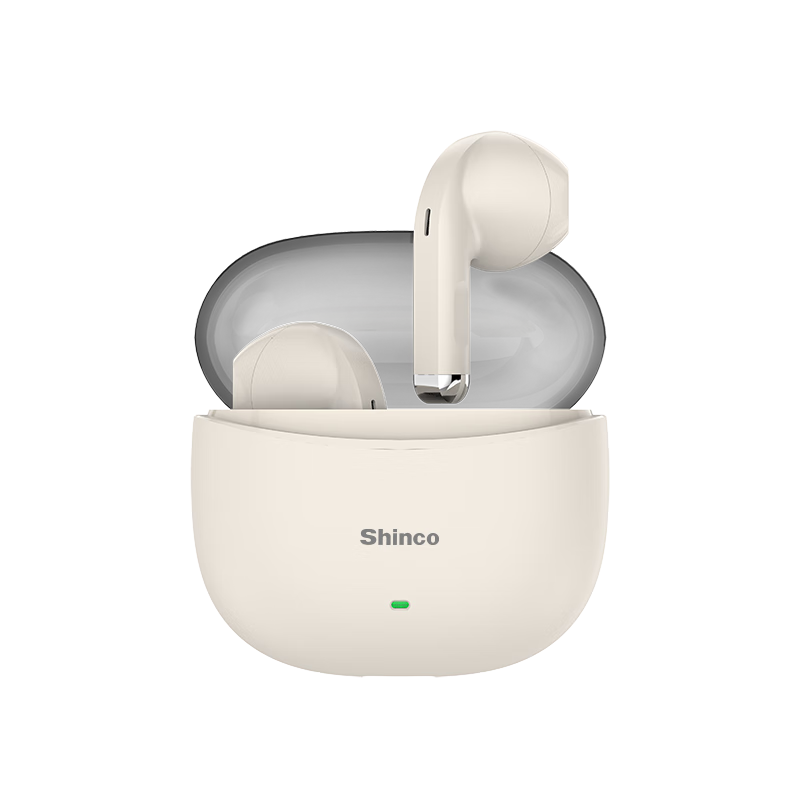 新科(Shinco) 真无线蓝牙耳机 GT23S 米黄