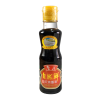 鲁花自然鲜红烧酱油160ml*5瓶组合装 老抽 酿造酱油 新老包装随机发货
