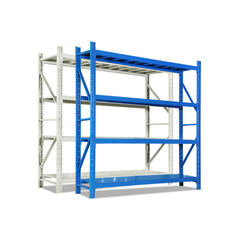 仓储货架 120*40*200cm 4层副架可选 UL541 蓝色