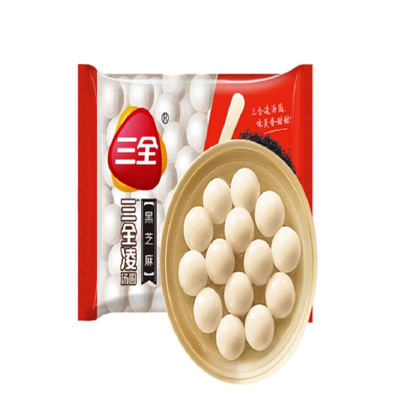 三全黑芝麻汤圆455g