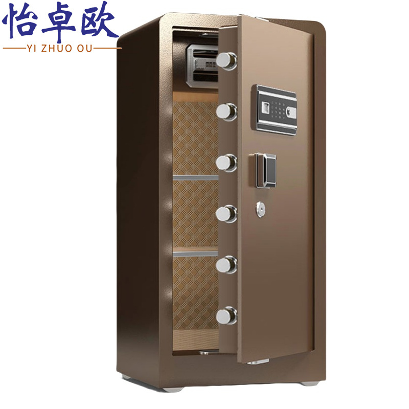 怡卓欧防盗柜1.5M指纹密码台高清大图