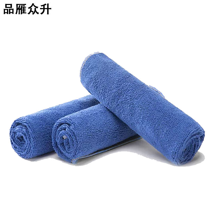 品雁众升 加厚超细纤维毛巾 35cm*75cm 条高清大图