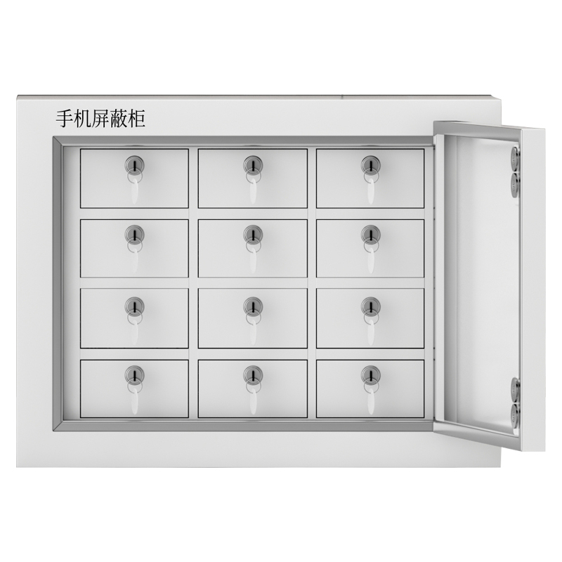 臻远手机柜 12格壁挂式高清大图