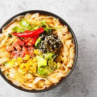 今麦郎 非油炸 刀削面放便速食刀削宽面红烧牛肉*2+酸辣*3 共5桶方便面泡面桶装