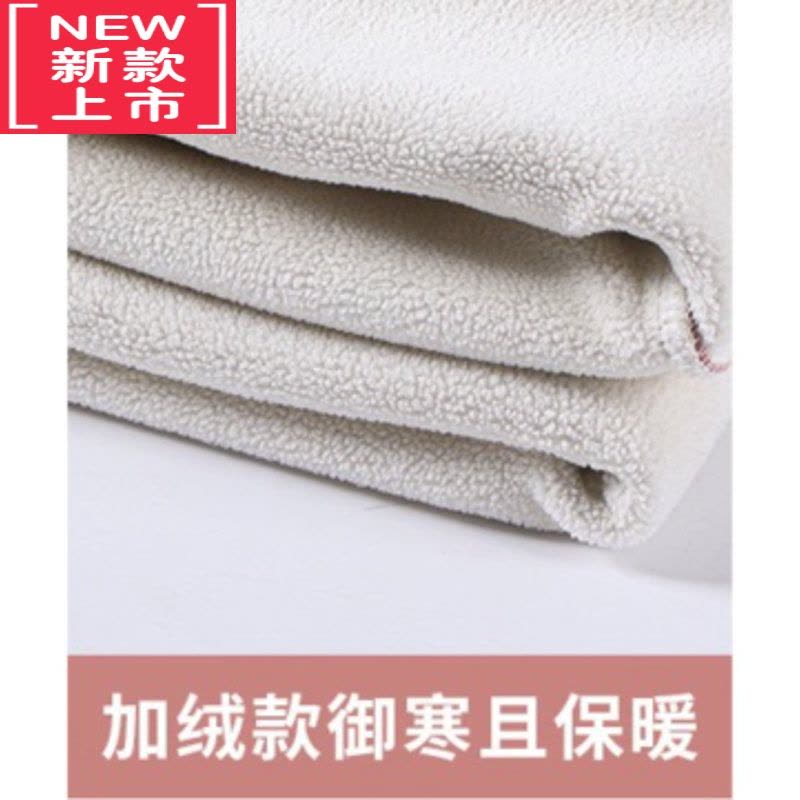 可莉允10-13-16岁女孩保暖裤外穿秋冬季中大童女装休闲裤百搭女童加绒裤图片