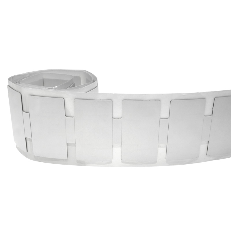 Makeid TCM45-100-75(RF.SD.2) 柔性不干胶标签RFID标签 45*100mm 卷 白色高清大图