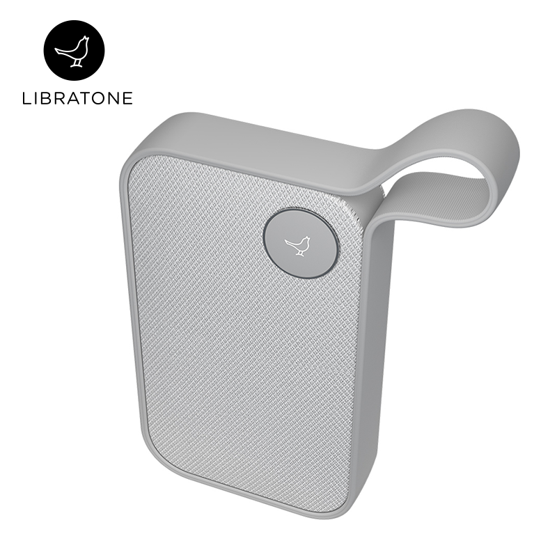 Libratone（小鸟音响）便携蓝牙音箱无线运动小音响 ONE 标准版 天灰色