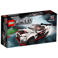 LEGO乐高赛车系列Nissan GT-R NISMO赛车76896 男孩女孩7岁+汽车赛车模型 玩具积木