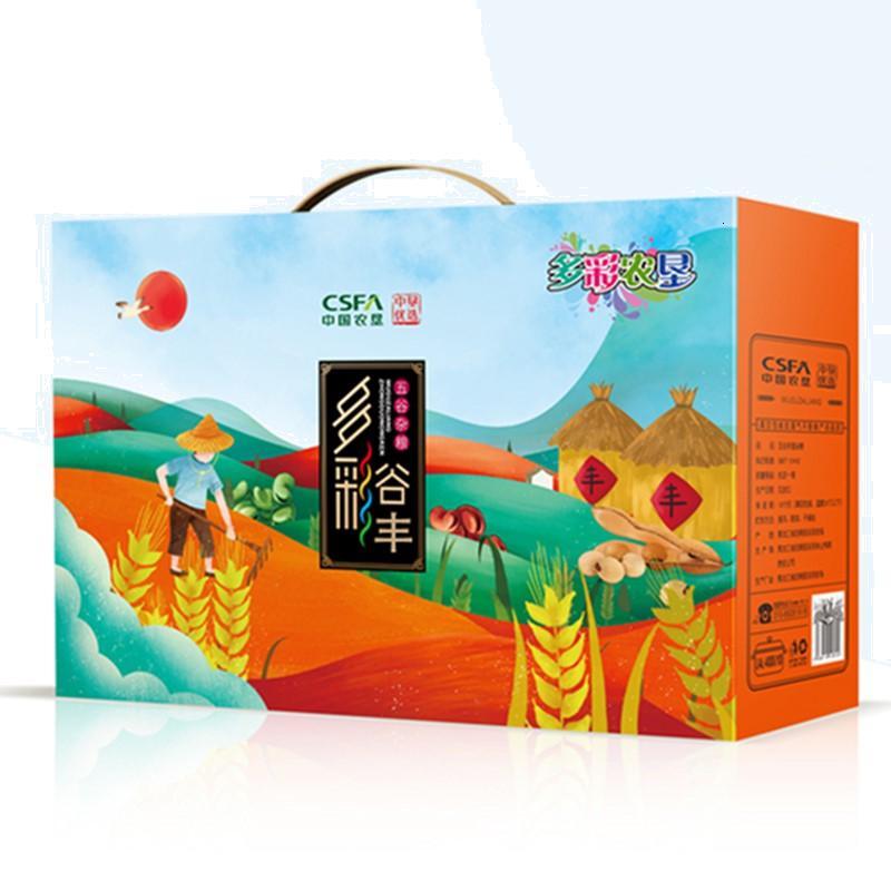 中垦优选五谷杂粮 多彩谷丰3360g