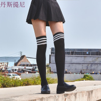 长筒袜女过膝日系韩国学院风运动长袜子高筒足球袜潮夏薄款英伦风
