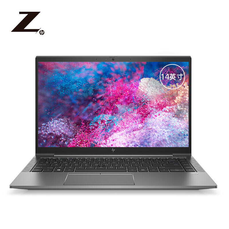 惠普(HP)ZBook_Firefly14G7 14英寸商务办公设计本定制笔记本电脑移动工作站(i5-10210U 16G 1TB固态 P520 4G独显 防眩光屏Win10H)