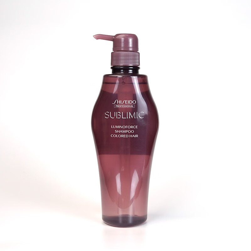 资生堂 洗发水 芯护理道露蜜焕彩系列洗发露500ml